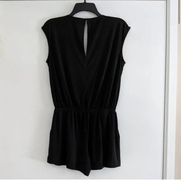 BCBGeneration Black Romper - Picture 2 of 9